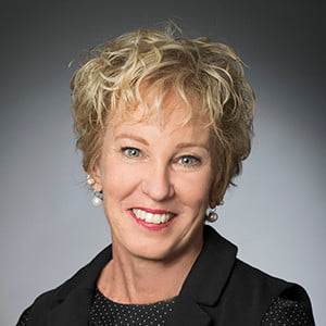 Headshot of Jan Smith Reed