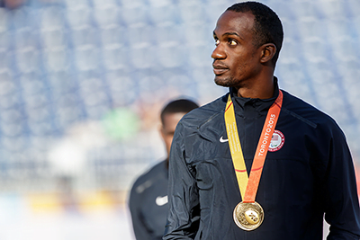 Lex Gillette Paralympian