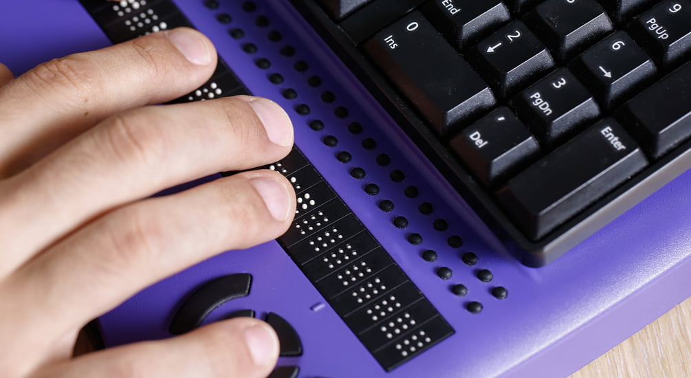 braille keyboards