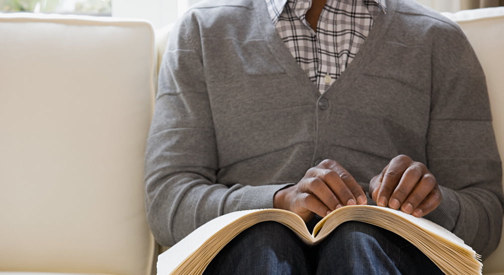 converting a document to braille