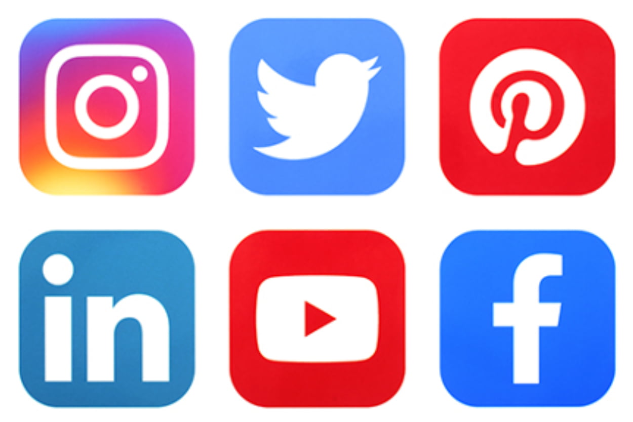 social media icons