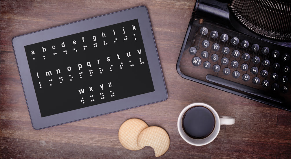 Types of Braille Reading Devices